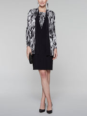Snow Leopard Dress