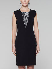 Snow Leopard Dress