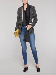 Lurex Tweed Jacket