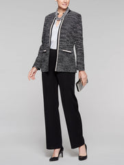 Lurex Tweed Jacket