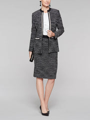 Lurex Tweed Jacket