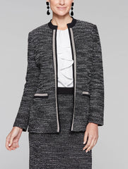 Lurex Tweed Jacket