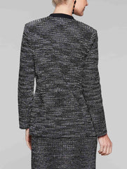Lurex Tweed Jacket