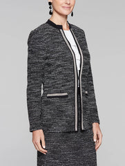Lurex Tweed Jacket