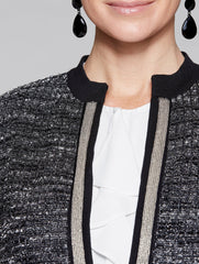 Lurex Tweed Jacket