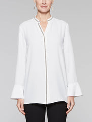 Sparkle Trim Blouse