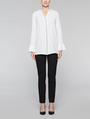 Sparkle Trim Blouse