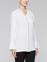 Sparkle Trim Blouse