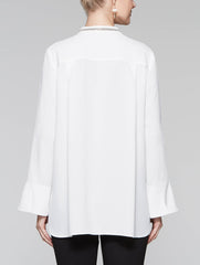 Sparkle Trim Blouse