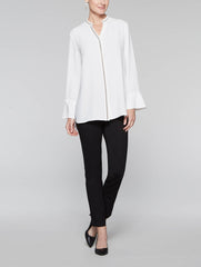 Sparkle Trim Blouse