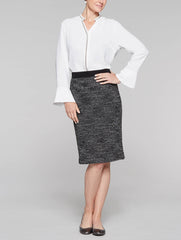 Sparkle Trim Blouse