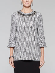 Fringe Collar Tunic