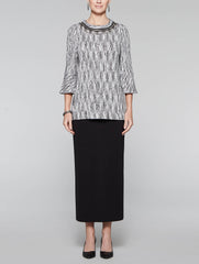 Fringe Collar Tunic