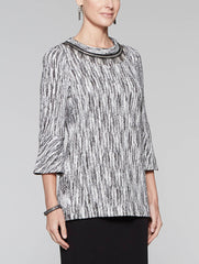 Fringe Collar Tunic