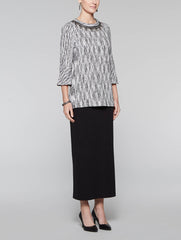 Fringe Collar Tunic
