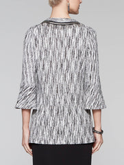 Fringe Collar Tunic