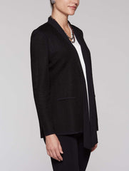 Tie-Neck Jacket