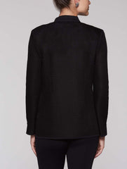 Tie-Neck Jacket