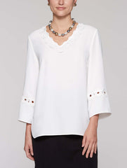 Floral Applique Tunic