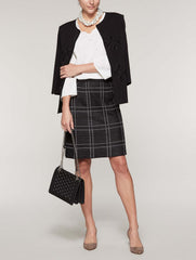 Swirl Trim Jacket