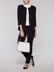 Swirl Trim Jacket