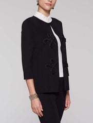 Swirl Trim Jacket