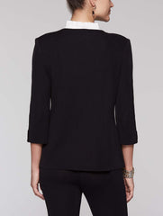 Swirl Trim Jacket