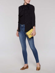 Swirl Trim Jacket
