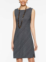 Bias Pattern Dress