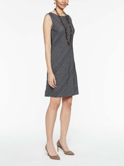 Bias Pattern Dress