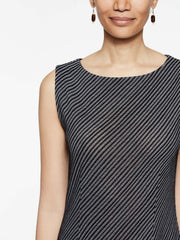 Bias Pattern Dress