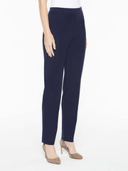 Indigo Straight Leg Knit Pant Color Indigo