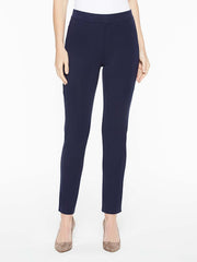 Indigo Slim Leg Knit Pant Color Indigo