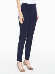 Indigo Slim Leg Knit Pant Color Indigo