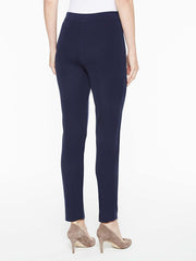 Indigo Slim Leg Knit Pant Color Indigo