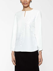 Applique Blouse