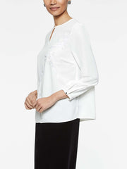 Applique Blouse