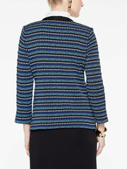 Mini Pattern Jacket Color China Blue/Blue Flame/Marble Grey
