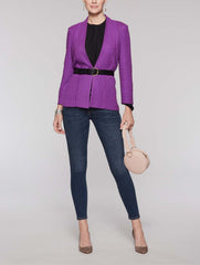 Diagonal Texture Jacket
