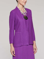 Diagonal Texture Jacket