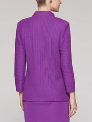 Diagonal Texture Jacket