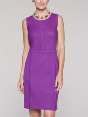 Diagonal Texture Dress