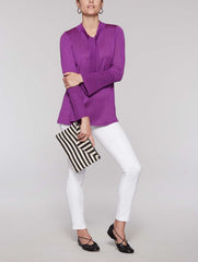 Tie-Neck Tunic
