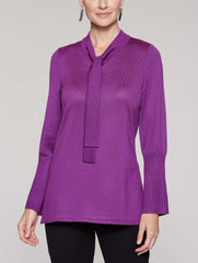 Tie-Neck Tunic