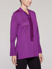 Tie-Neck Tunic