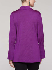Tie-Neck Tunic