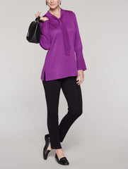 Tie-Neck Tunic