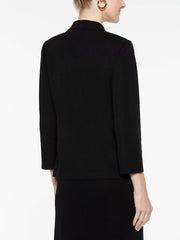 X-Laced Pocket Jacket Color Black
