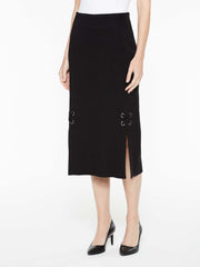 X-Laced Skirt Color Black