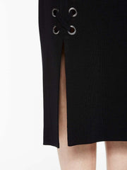 X-Laced Skirt Color Black